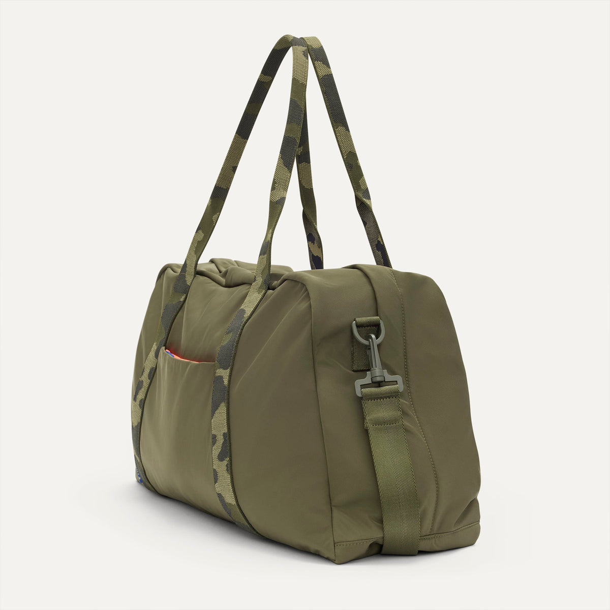 Rothy's Lightweight Travel Duffel Bag in Forest