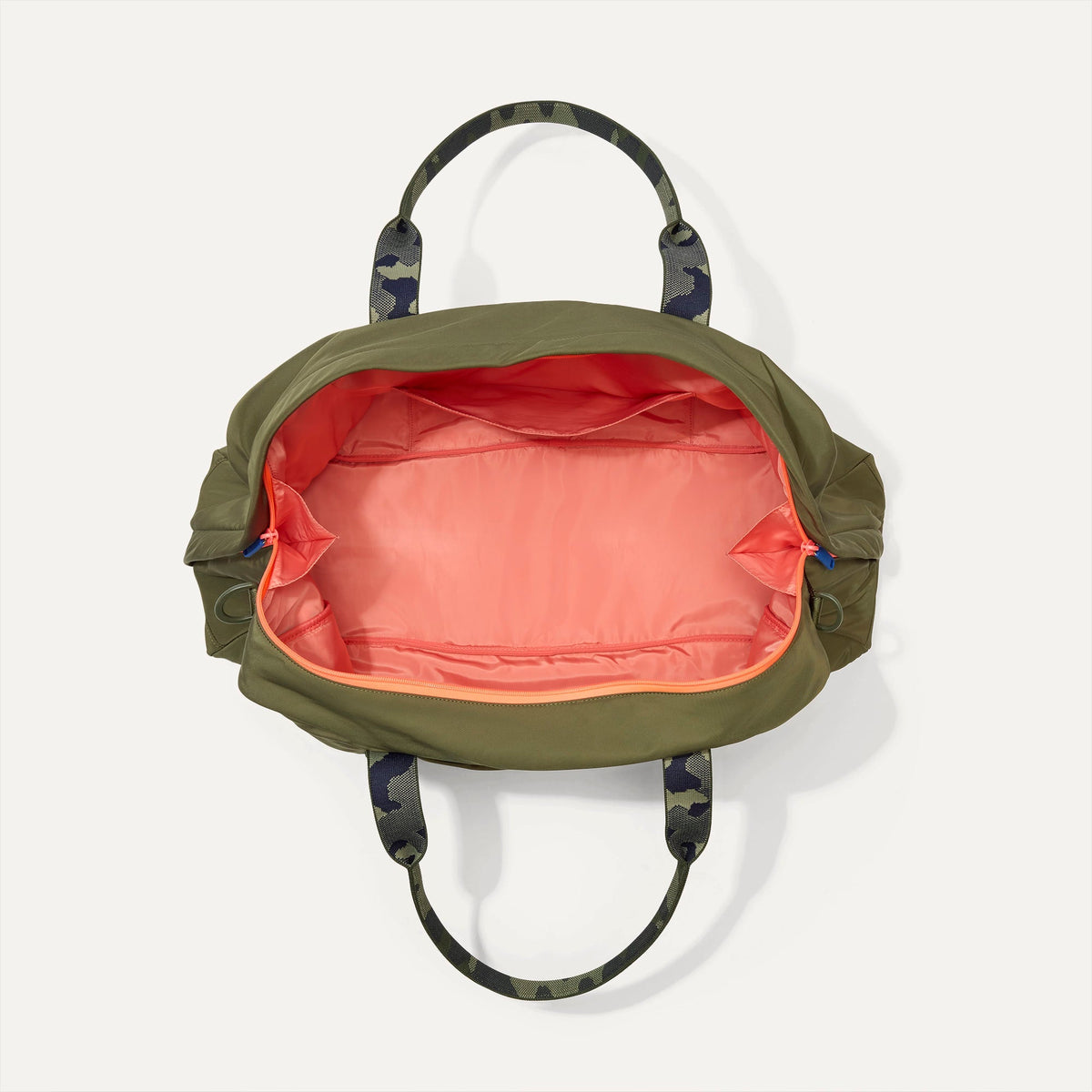 Rothy's Lightweight Travel Duffel Bag in Forest