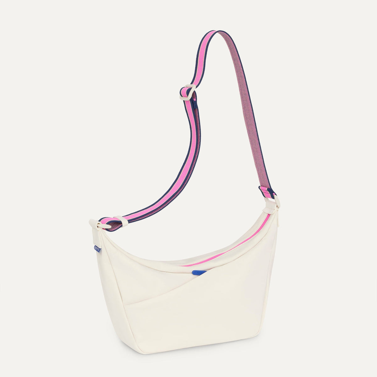 Rothy's Lightweight Travel Sling Bag in Optic