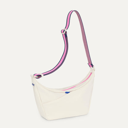 Rothy's Lightweight Travel Sling Bag in Optic