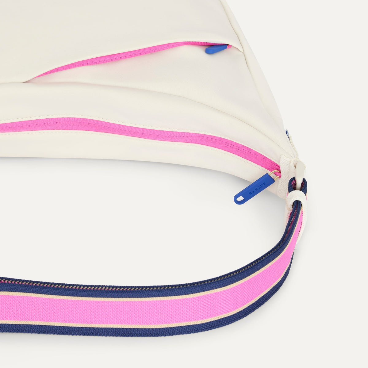 Rothy's Lightweight Travel Sling Bag in Optic