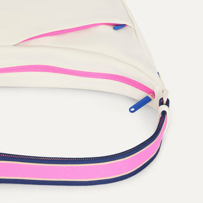 Rothy's Lightweight Travel Sling Bag in Optic