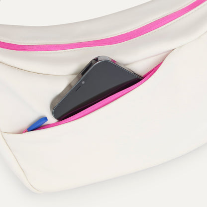 Rothy's Lightweight Travel Sling Bag in Optic