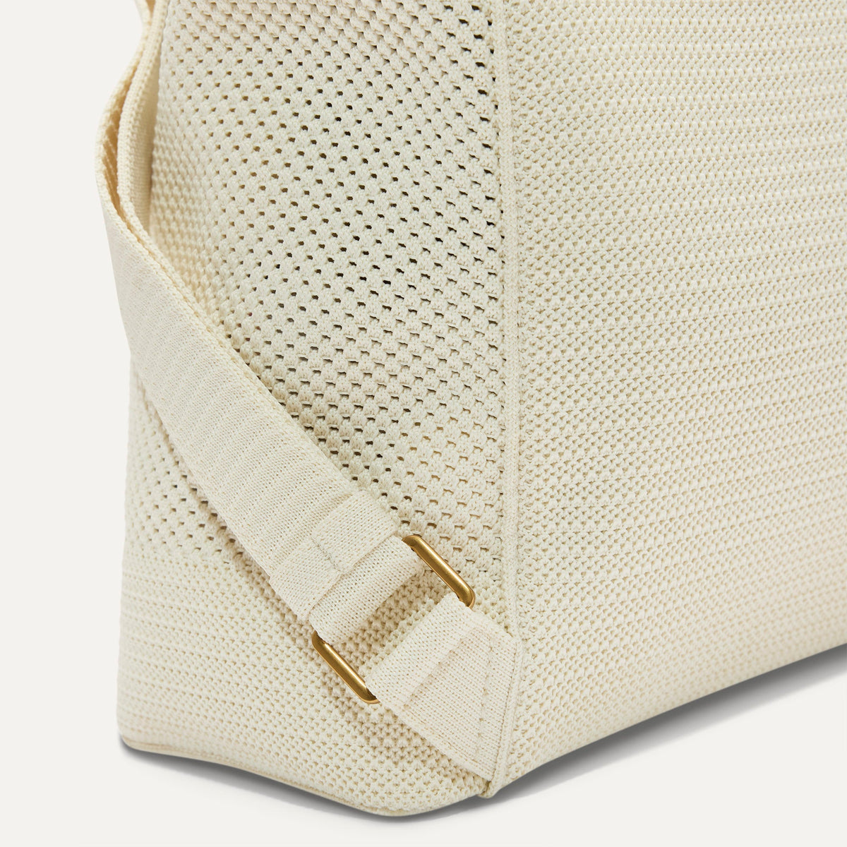 Rothy's The Cinch Backpack in Coconut Crochet