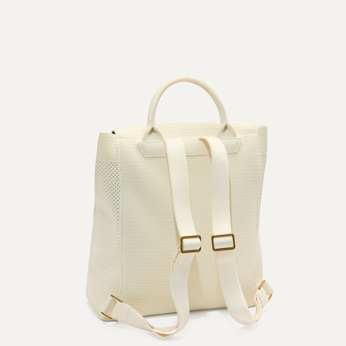 Rothy's The Cinch Backpack in Coconut Crochet