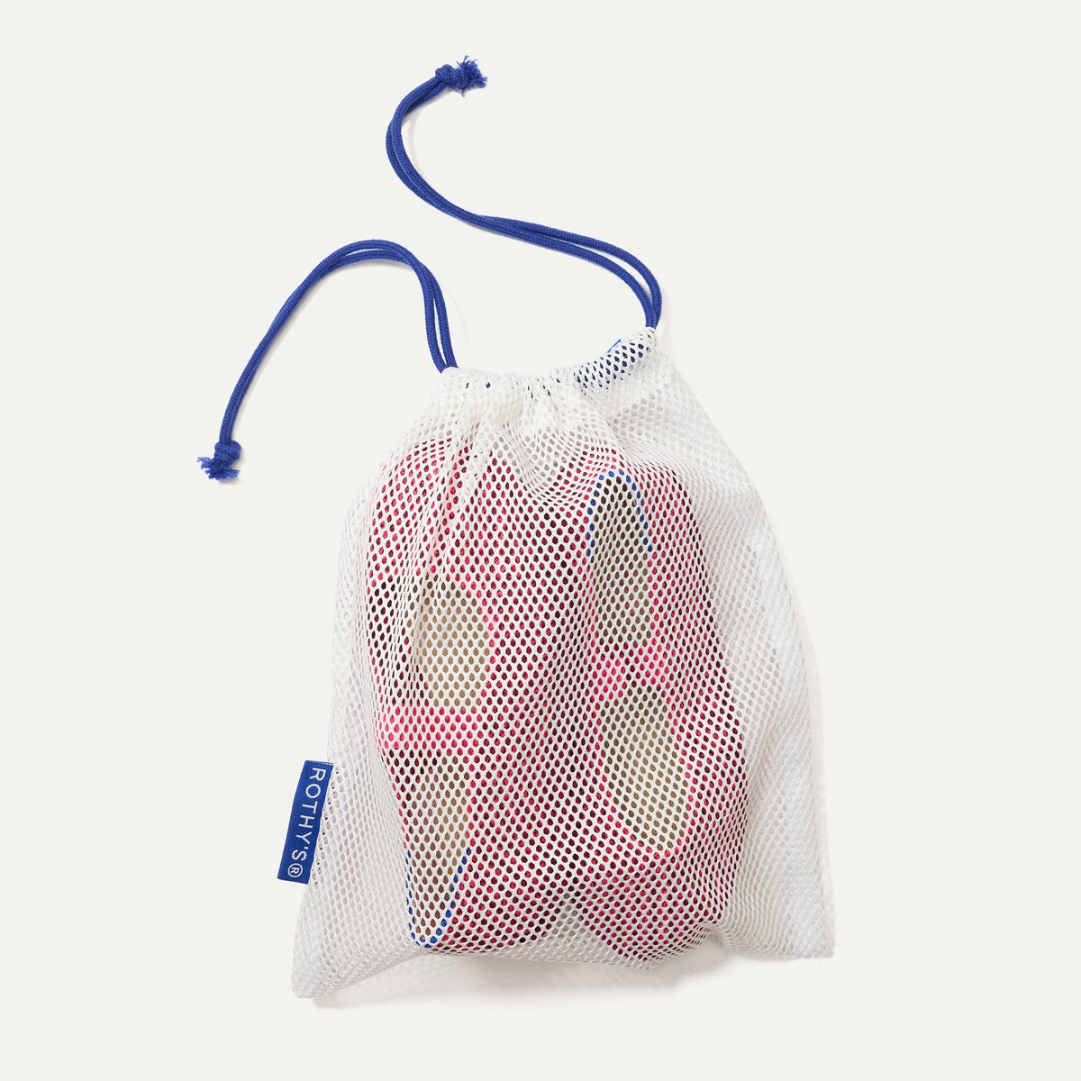 Rothy's Girls' Mini Mary Jane in Opal Raffia-Knit