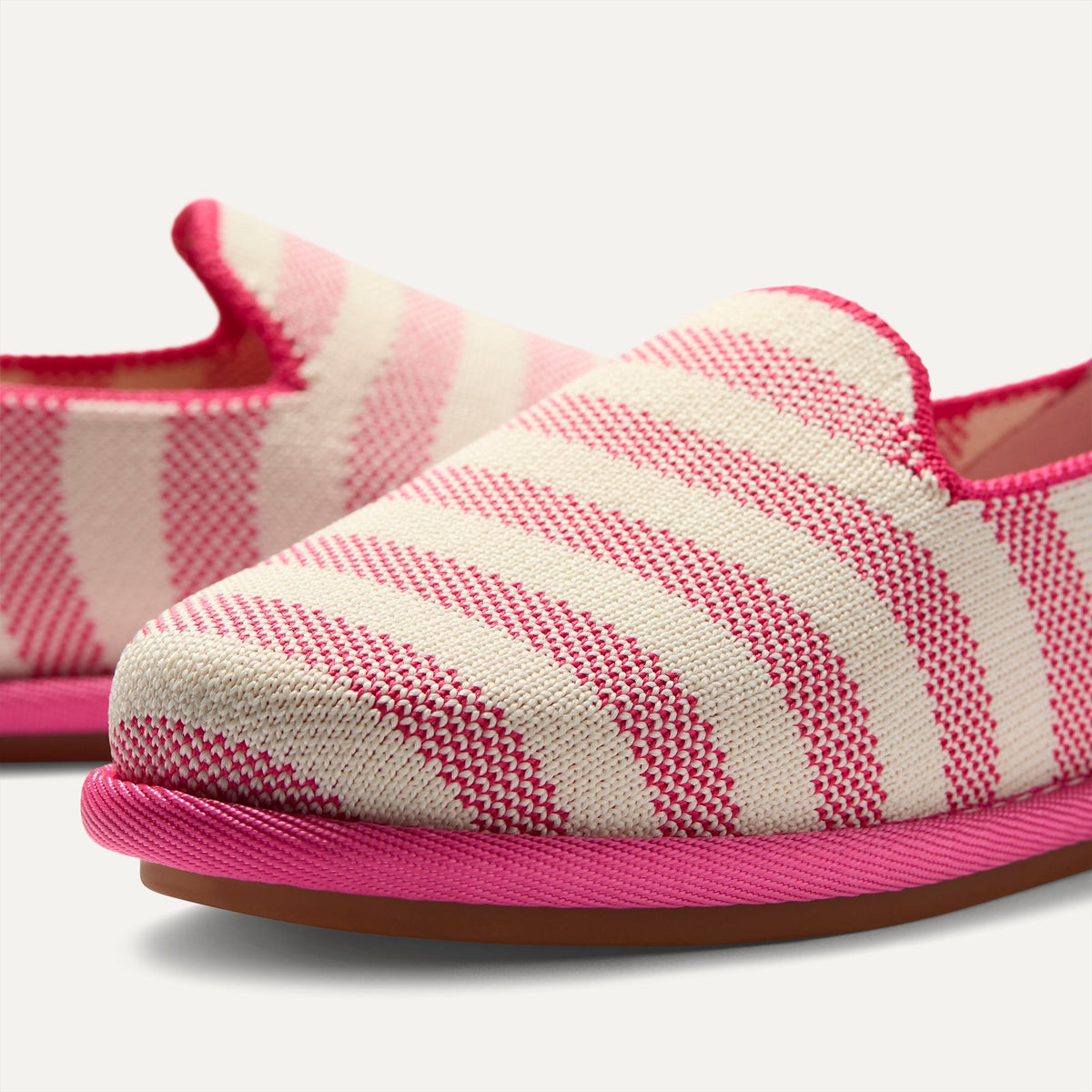 Rothy's The Mini Loafer in Sorbet Stripe