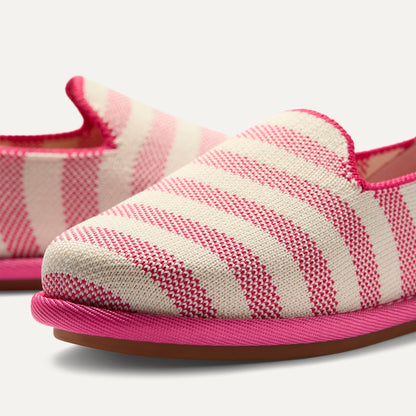 Rothy's The Mini Loafer in Sorbet Stripe