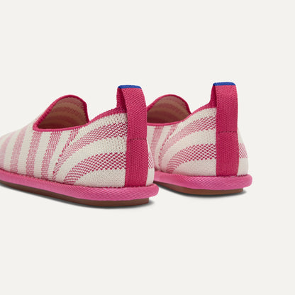 Rothy's The Mini Loafer in Sorbet Stripe