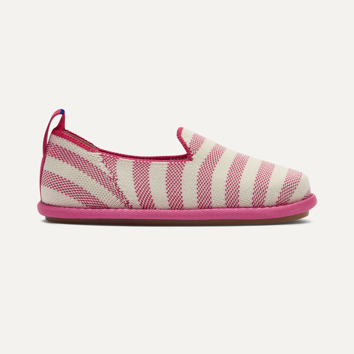 Rothy's The Mini Loafer in Sorbet Stripe