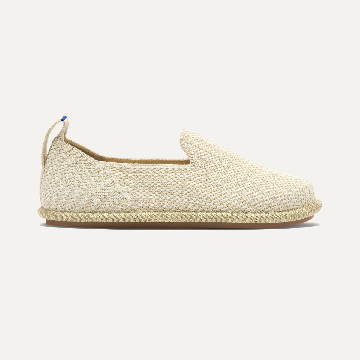 Rothy's The Mini Loafer in Cream Puff Stripe