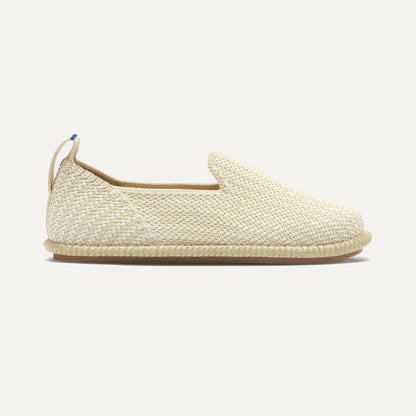 Rothy's The Mini Loafer in Cream Puff Stripe