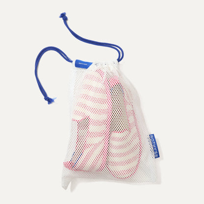 Rothy's The Mini Loafer in Cream Puff Stripe