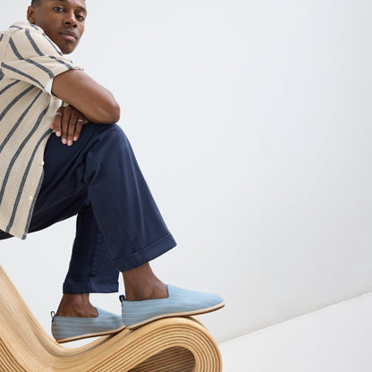 Rothy's The Men's Cruiser Loafer in Tidal Stripe