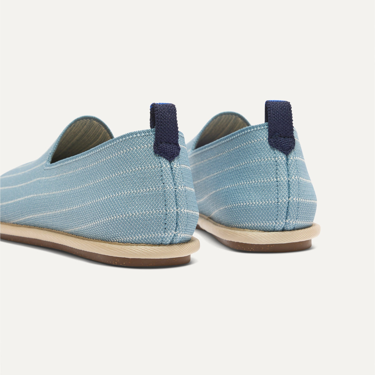 Rothy's The Men's Cruiser Loafer in Tidal Stripe