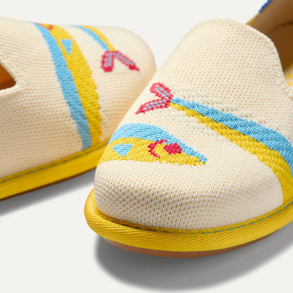 Rothy's The Mini Loafer in Silly Sardine