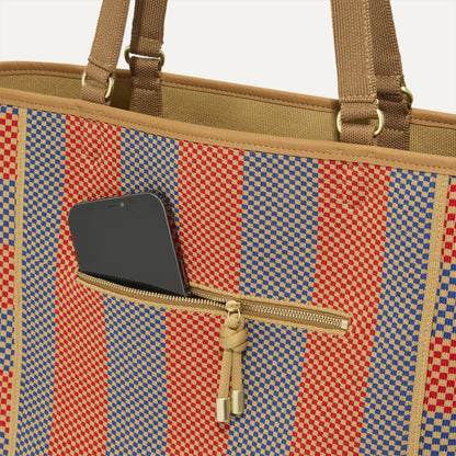 Rothy's The Two-Way Tote in Sienna