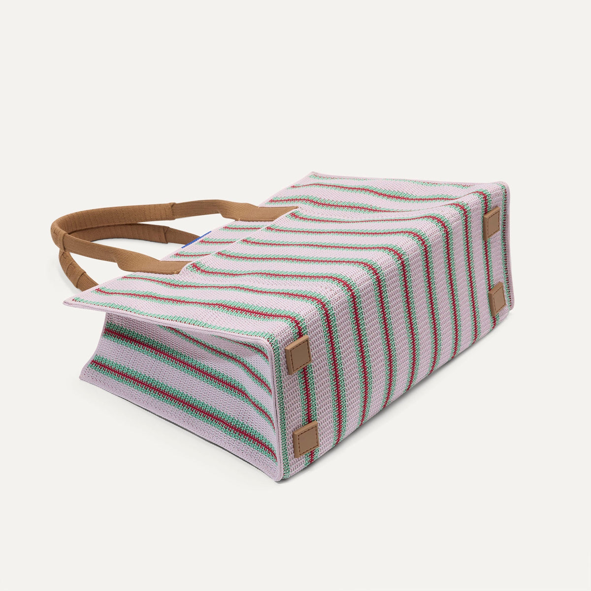 Rothy's The Classic Tote in Watermelon Market Stripe