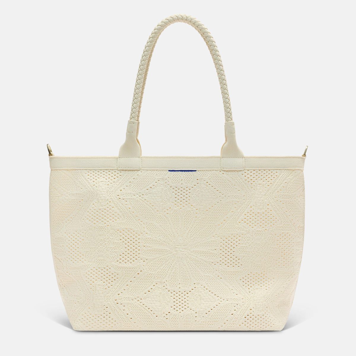 Rothy's The Lightweight Zipper Tote in Moonflower