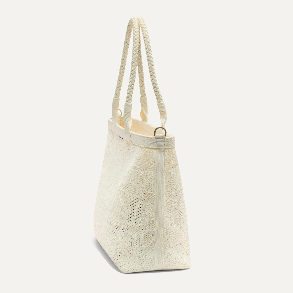 Rothy's The Lightweight Zipper Tote in Moonflower
