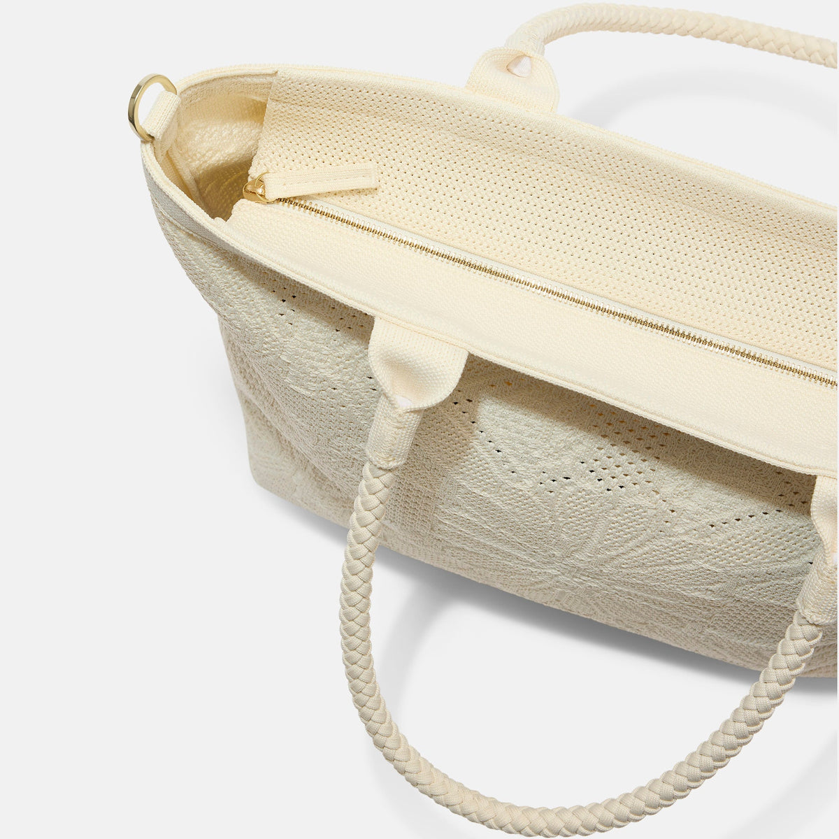 Rothy's The Lightweight Zipper Tote in Moonflower