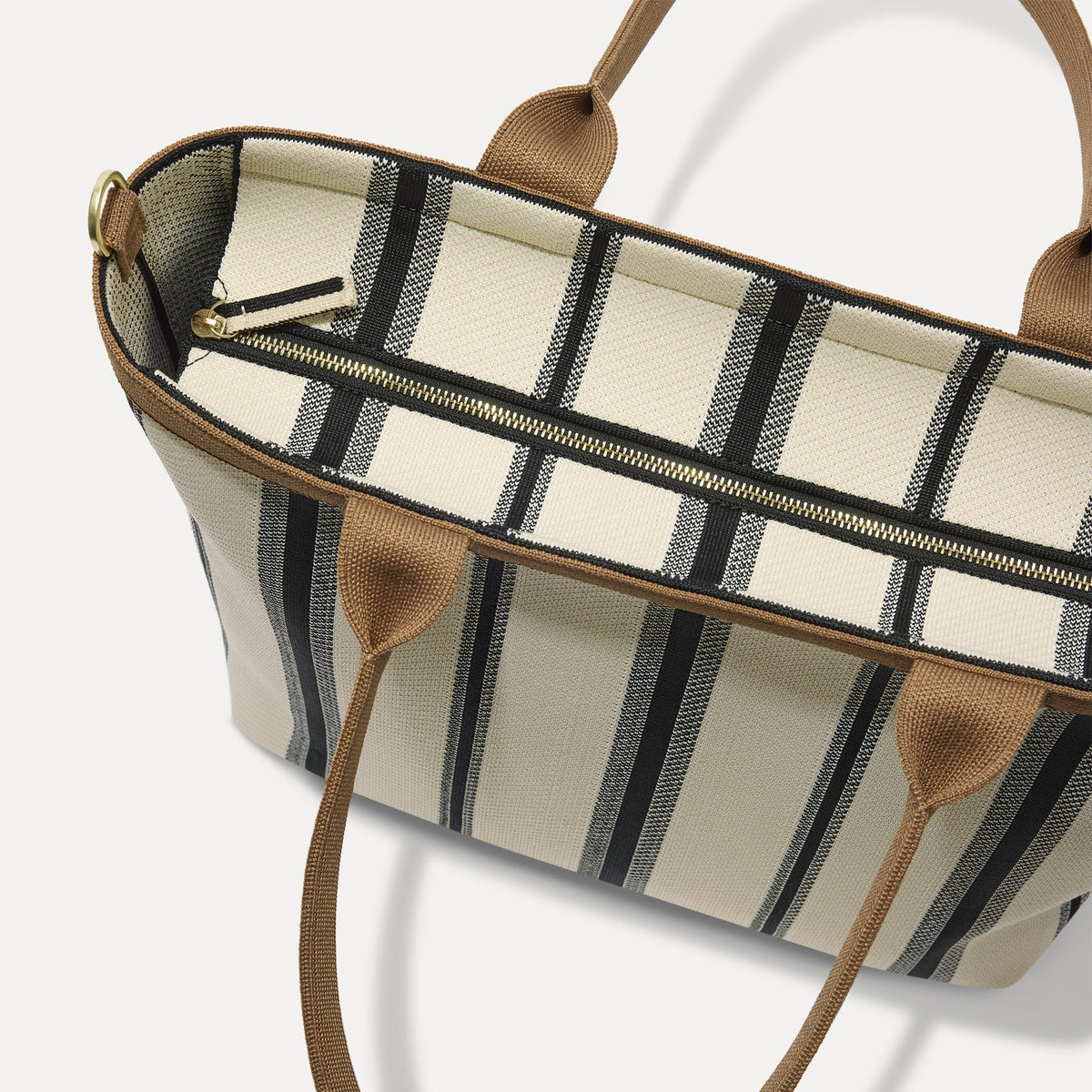 Rothy's The Lightweight Zipper Tote in Coastline