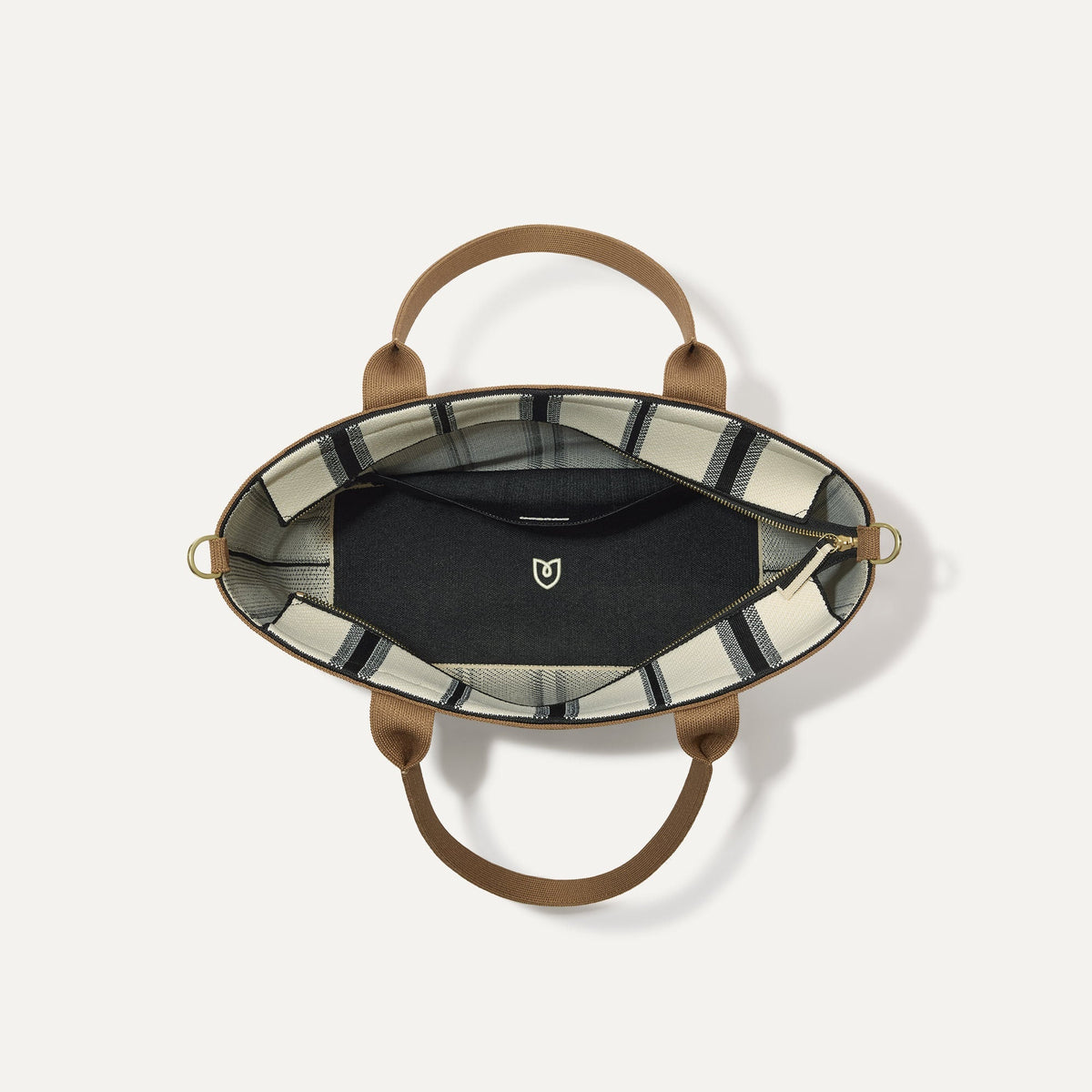 Rothy's The Lightweight Zipper Tote in Coastline
