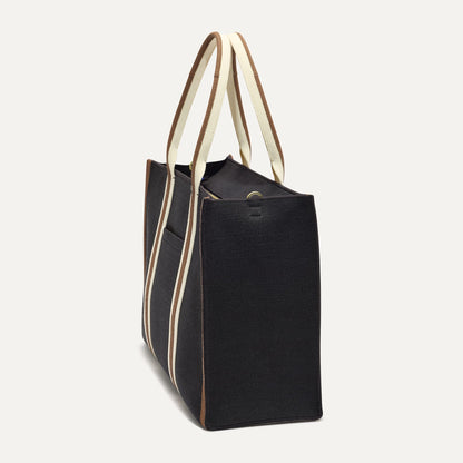 Rothy's The Classic Tote in Black Coffee