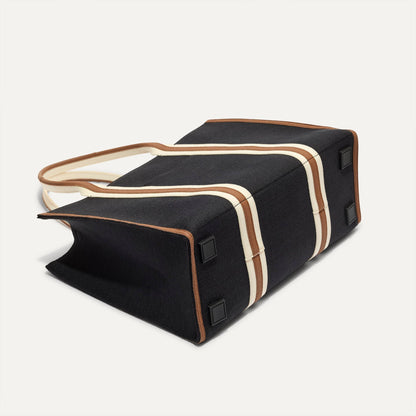 Rothy's The Classic Tote in Black Coffee
