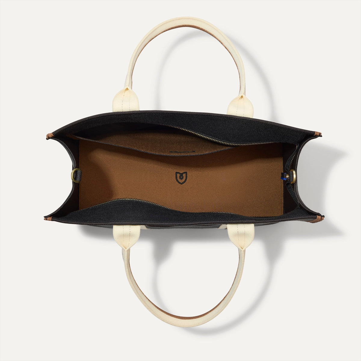 Rothy's The Classic Tote in Black Coffee