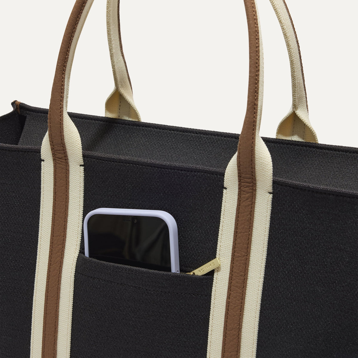 Rothy's The Classic Tote in Black Coffee