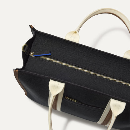 Rothy's The Classic Tote in Black Coffee