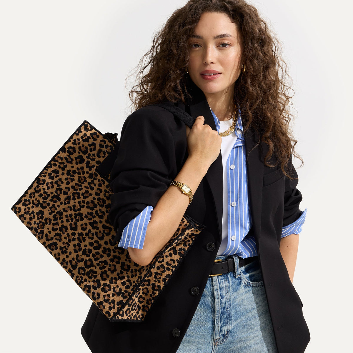 Rothy's The Classic Tote in Toasty Cat