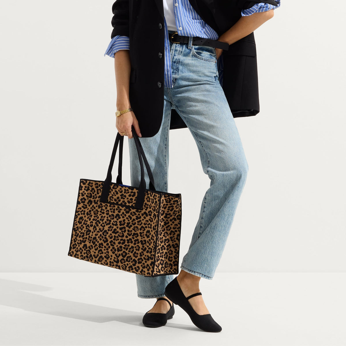 Rothy's The Classic Tote in Toasty Cat
