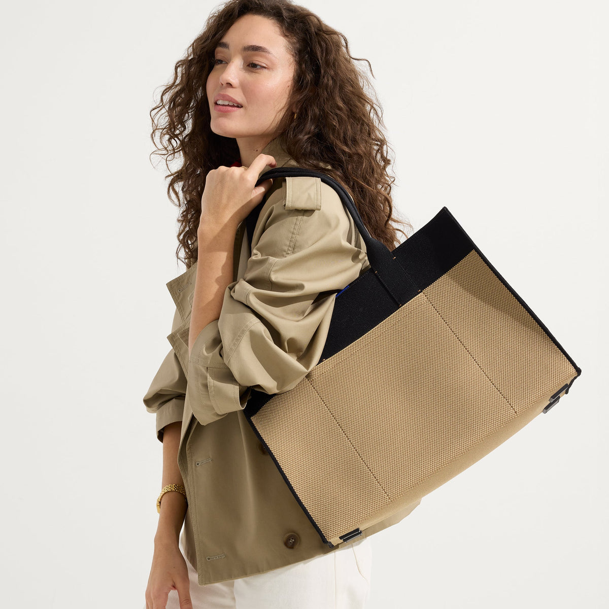 Rothy's The Classic Tote in Tiramisu