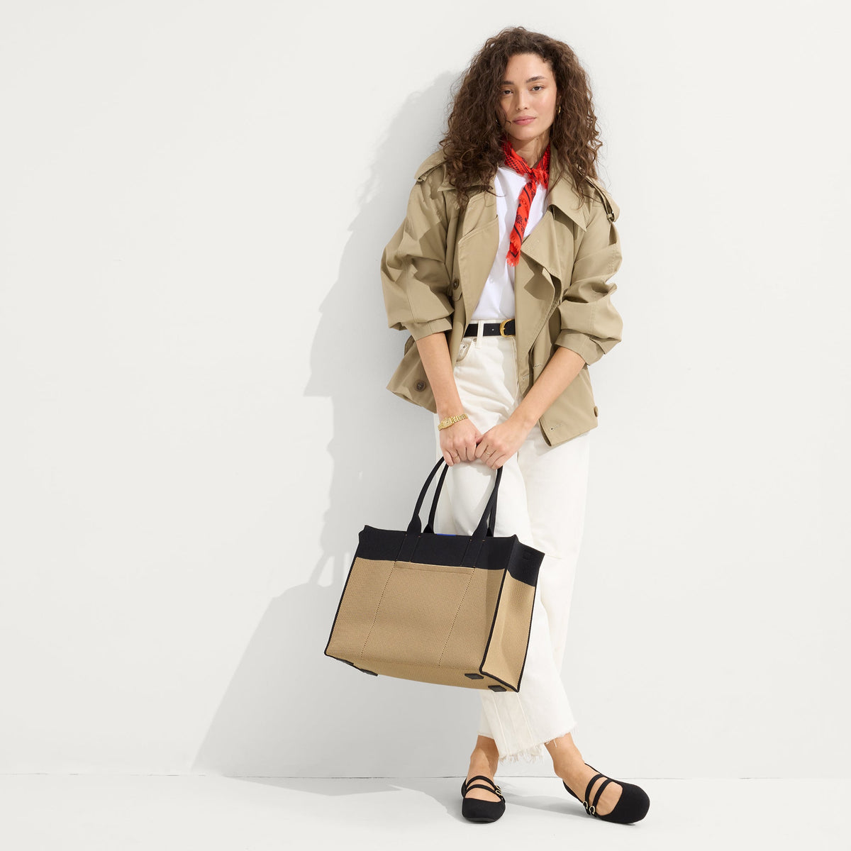 Rothy's The Classic Tote in Tiramisu