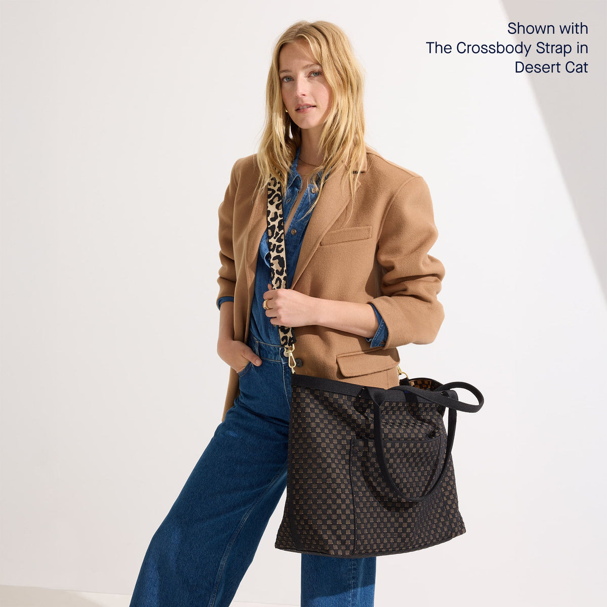 Rothy's The Zip Travel Tote in Night Song