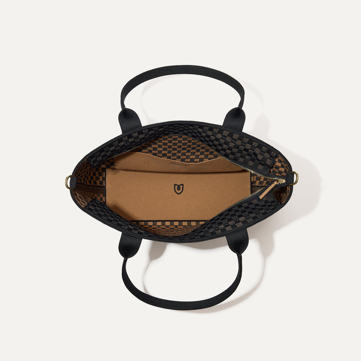 Rothy's The Lightweight Zipper Tote in Night Song