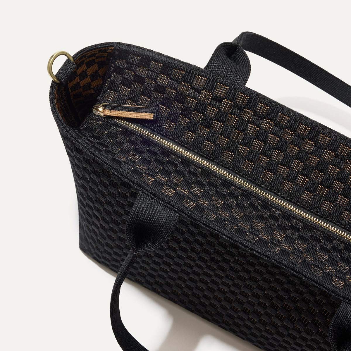 Rothy's The Lightweight Zipper Tote in Night Song