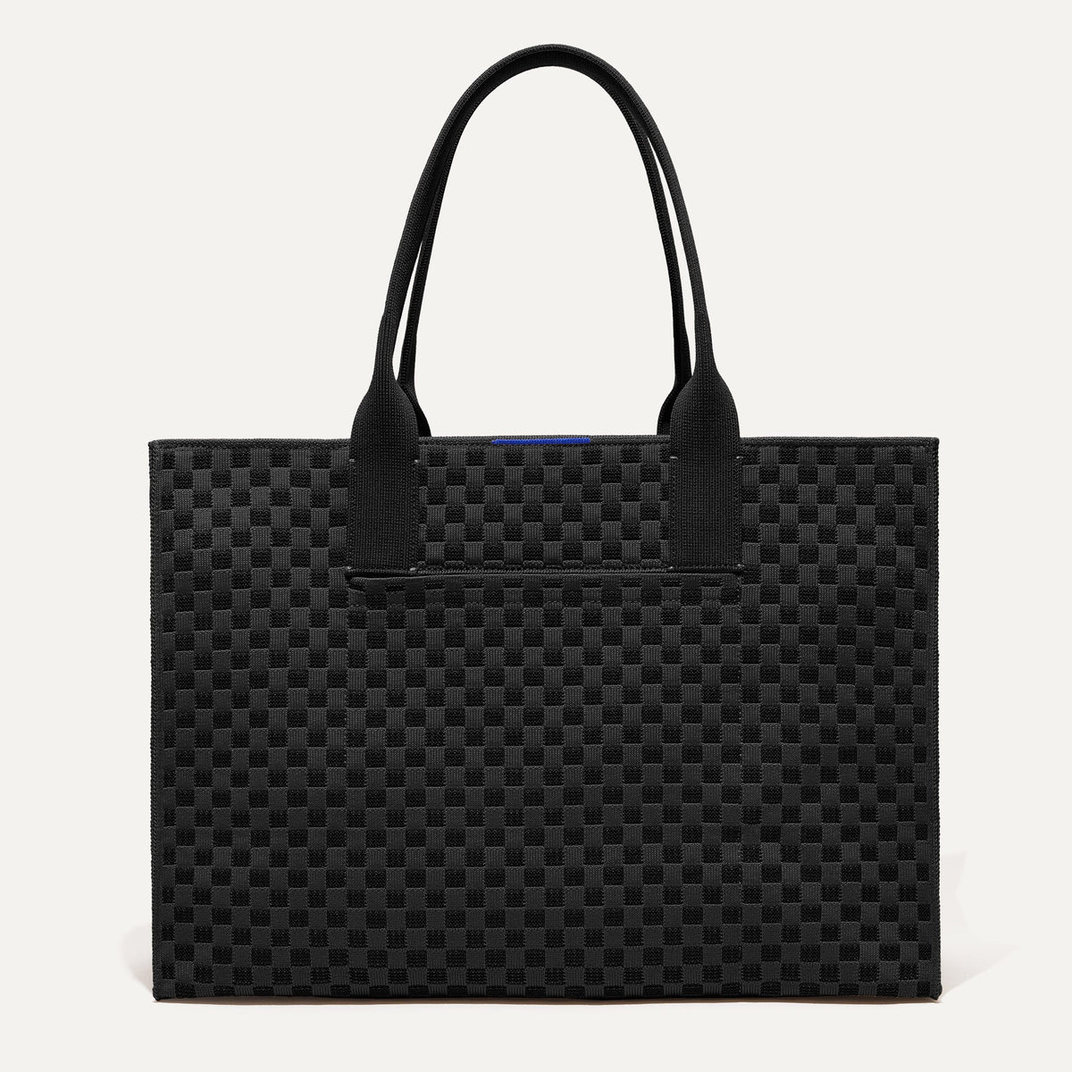 Rothy's The Classic Tote in Black Sand