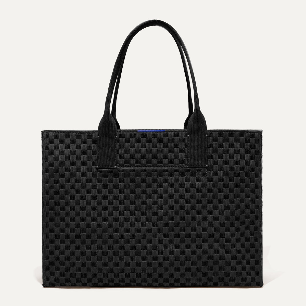 Rothy's The Classic Tote in Black Sand