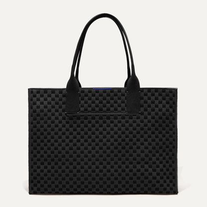 Rothy's The Classic Tote in Black Sand