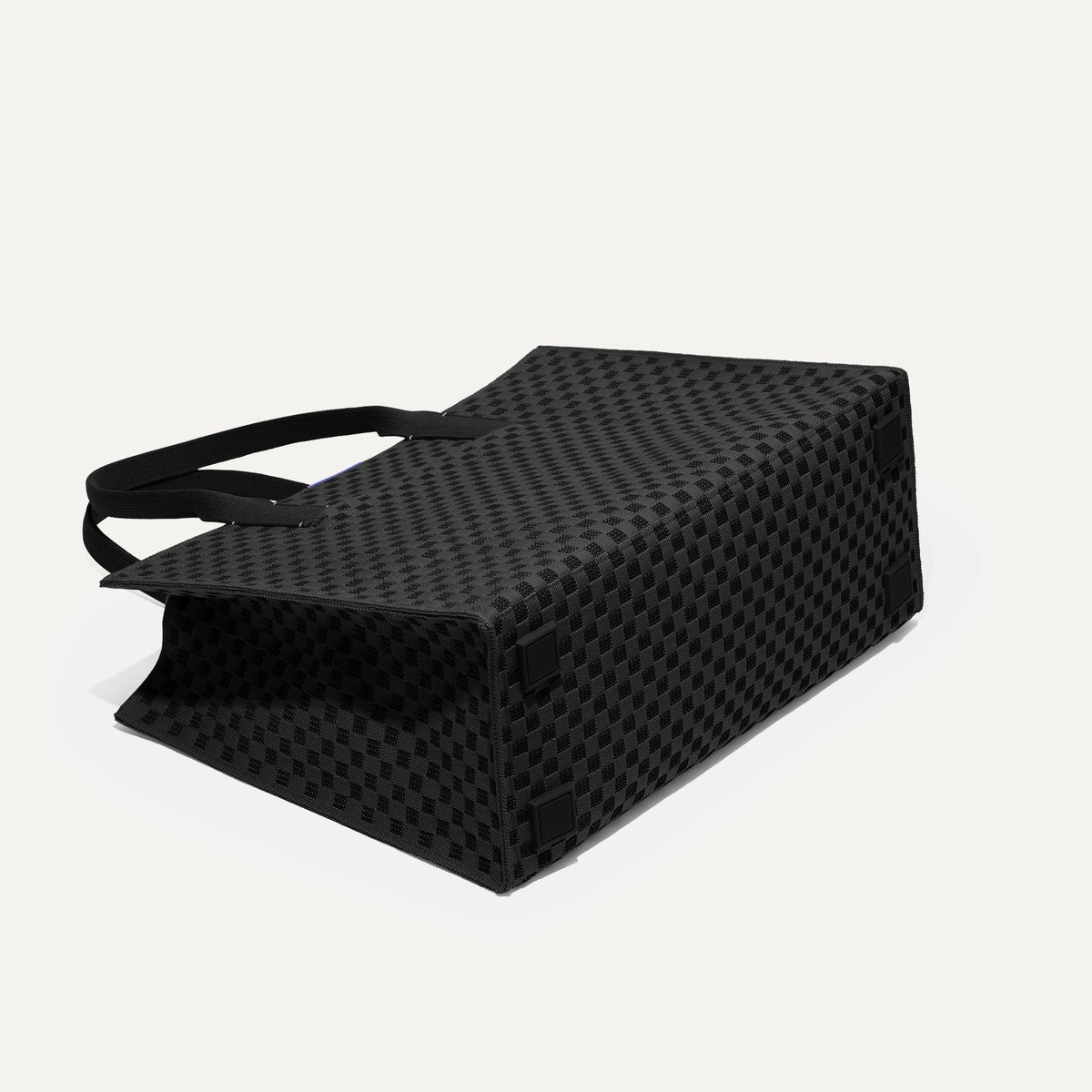 Rothy's The Classic Tote in Black Sand