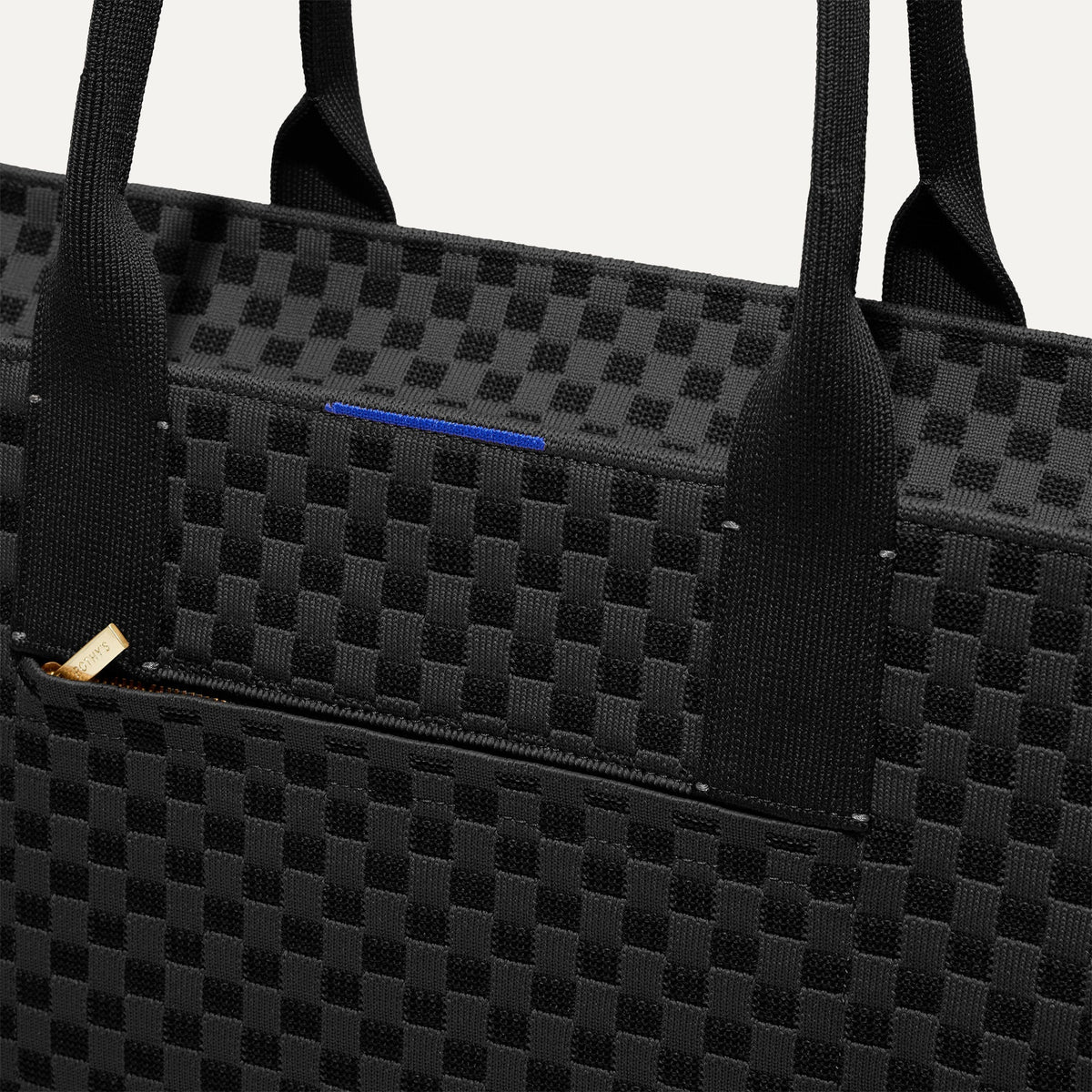 Rothy's The Classic Tote in Black Sand