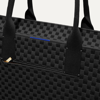 Rothy's The Classic Tote in Black Sand