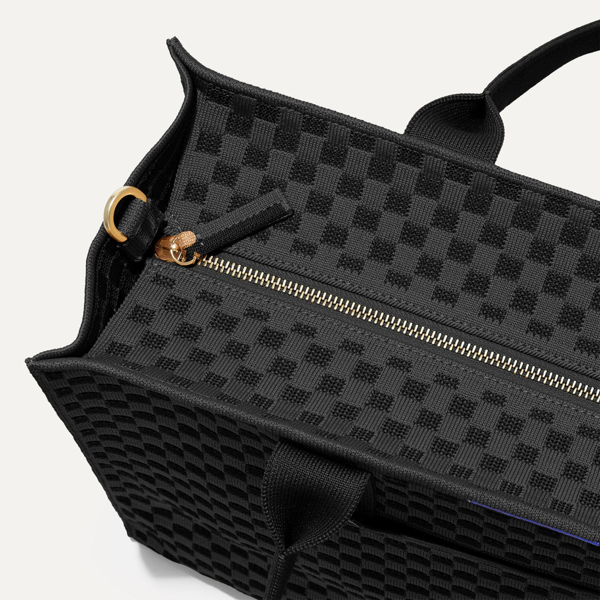 Rothy's The Classic Tote in Black Sand