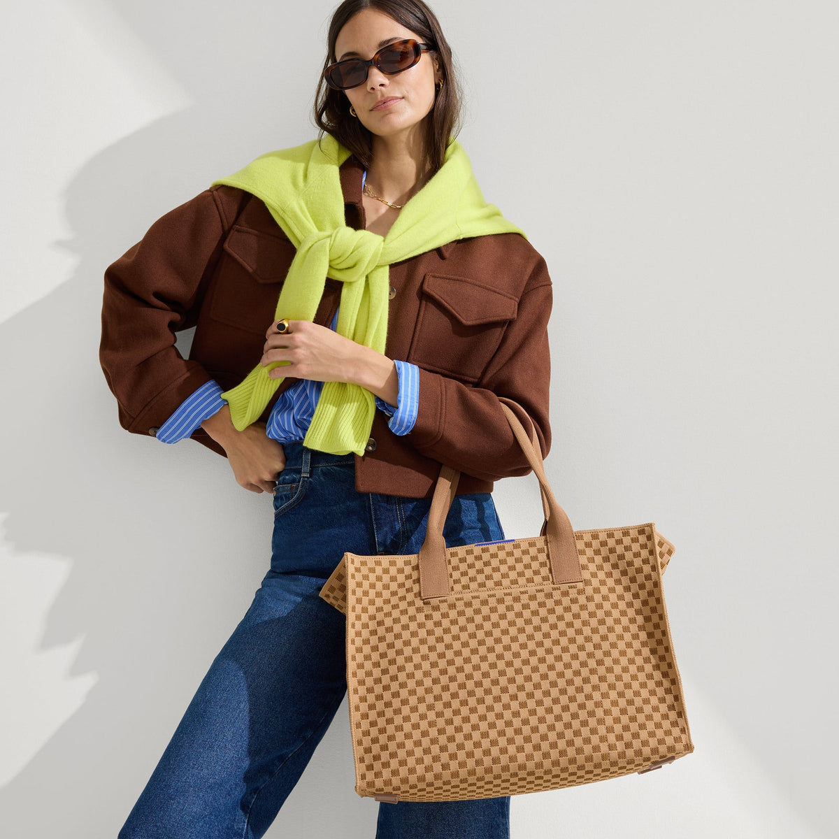 Rothy's The Classic Tote in Hazelnut