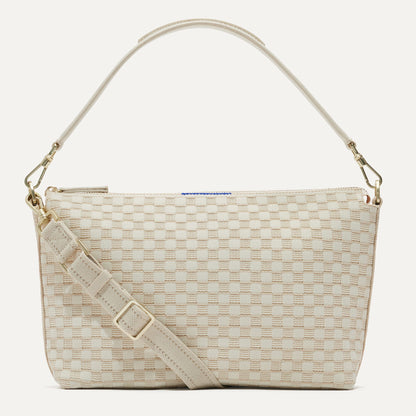 Rothy's The Daily Crossbody in White Sand