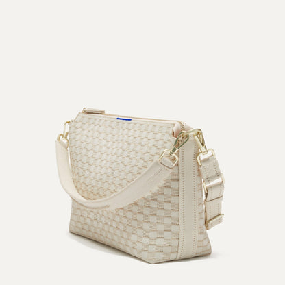 Rothy's The Daily Crossbody in White Sand