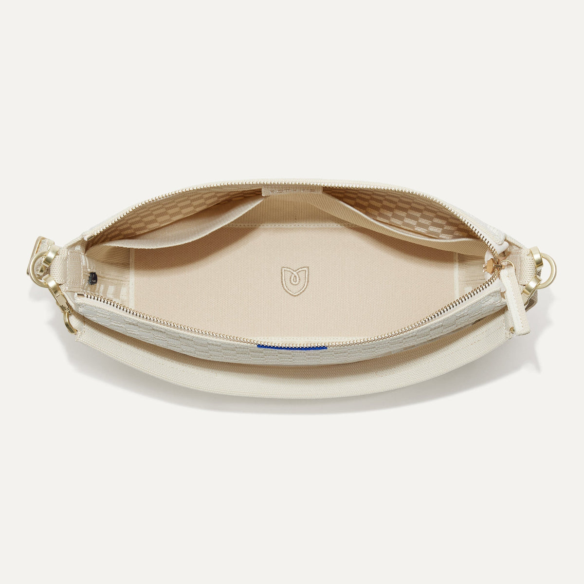 Rothy's The Daily Crossbody in White Sand